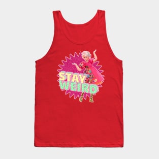 Stay Weird Barbie Tank Top